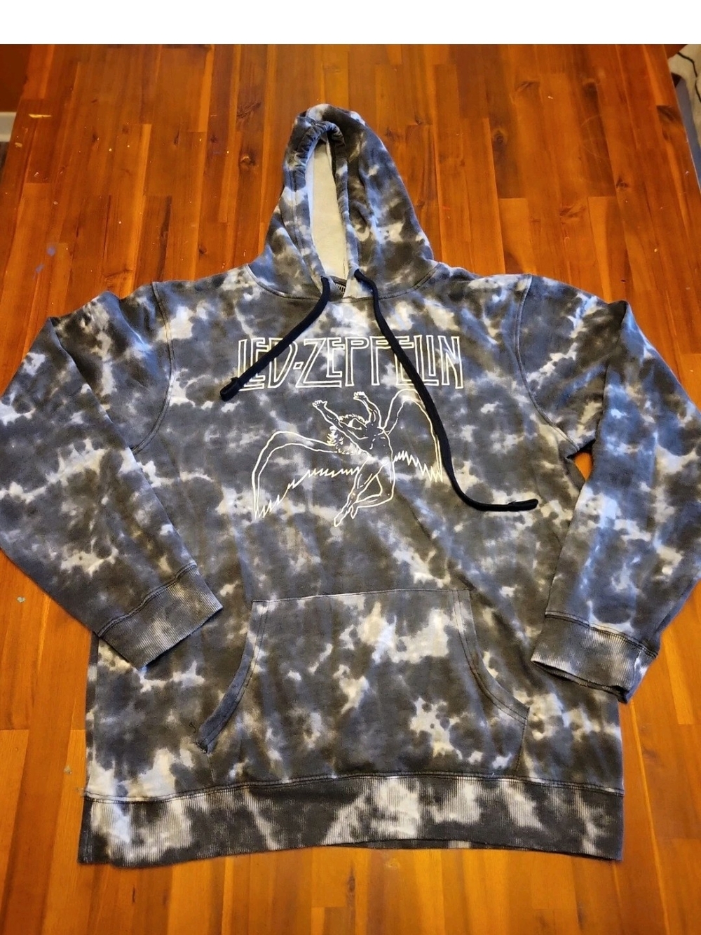 Led Zeppelin Official 2021 Hooded Sweatshirt Nice Pre-owned Condition Size XL